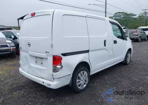 2017 Nissan Nv200 Sv from USA, damaged, VIN 3N6CM0KN6HK722326